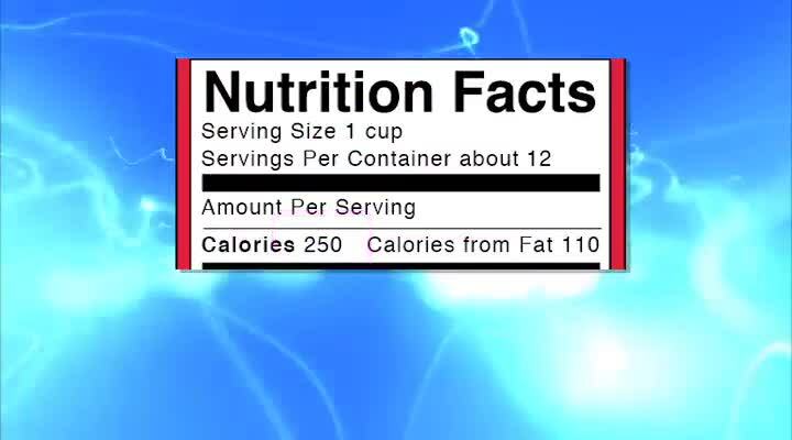 Nutritional Value of Foods